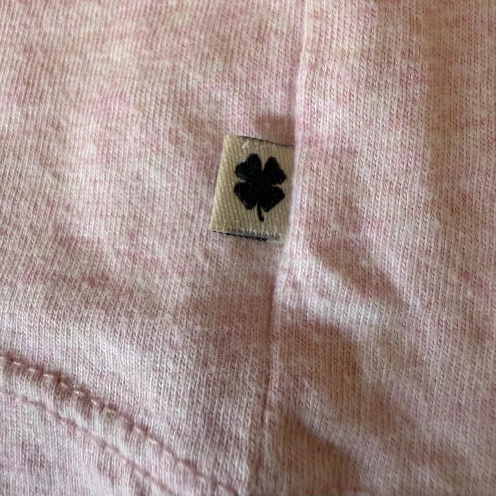 4/$25 100% Cotton Lucky Brand Kids' Santa Cruz Pink Ringer Tee Size S